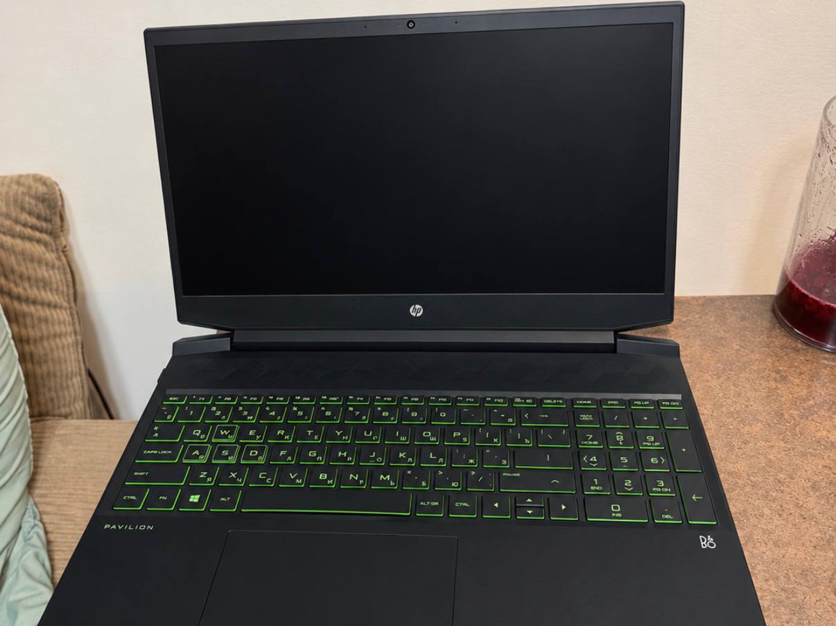 Ноутбук HP Pavilion Ryzen 5 / GTX 1650 / SSD 500 ГБ