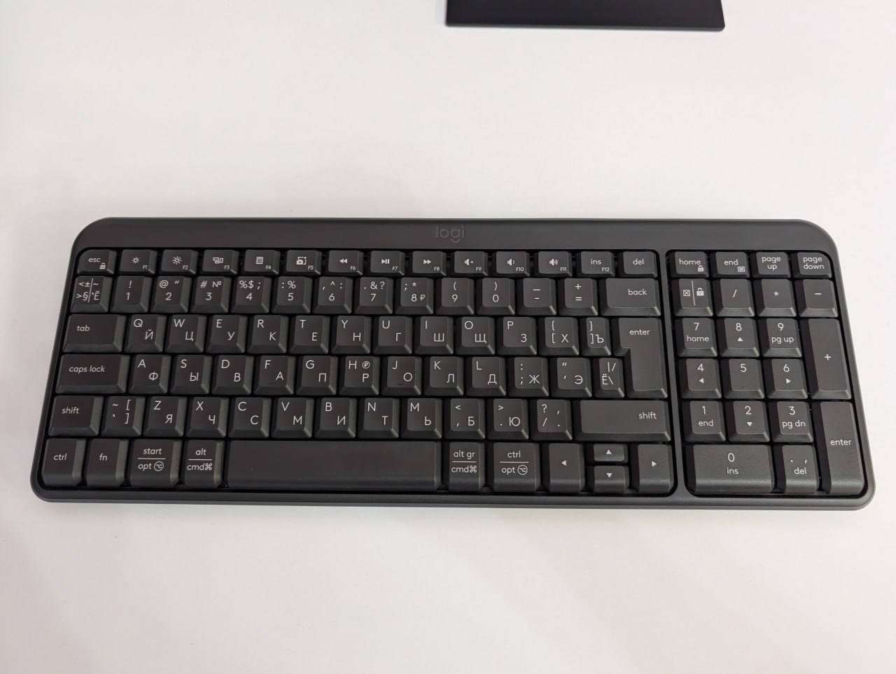 Клавиатура Logitech K250