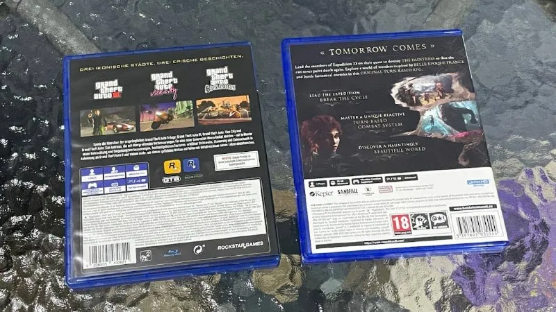 GTA Trilogy PS4