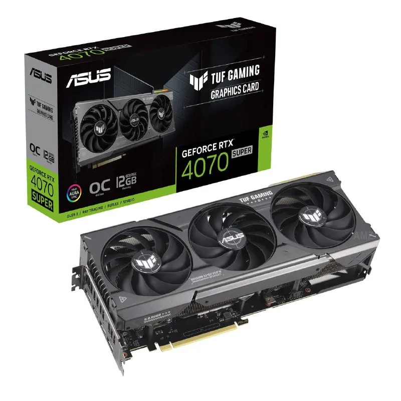 ASUS TUF Gaming RTX 4070 SUPER 12GB