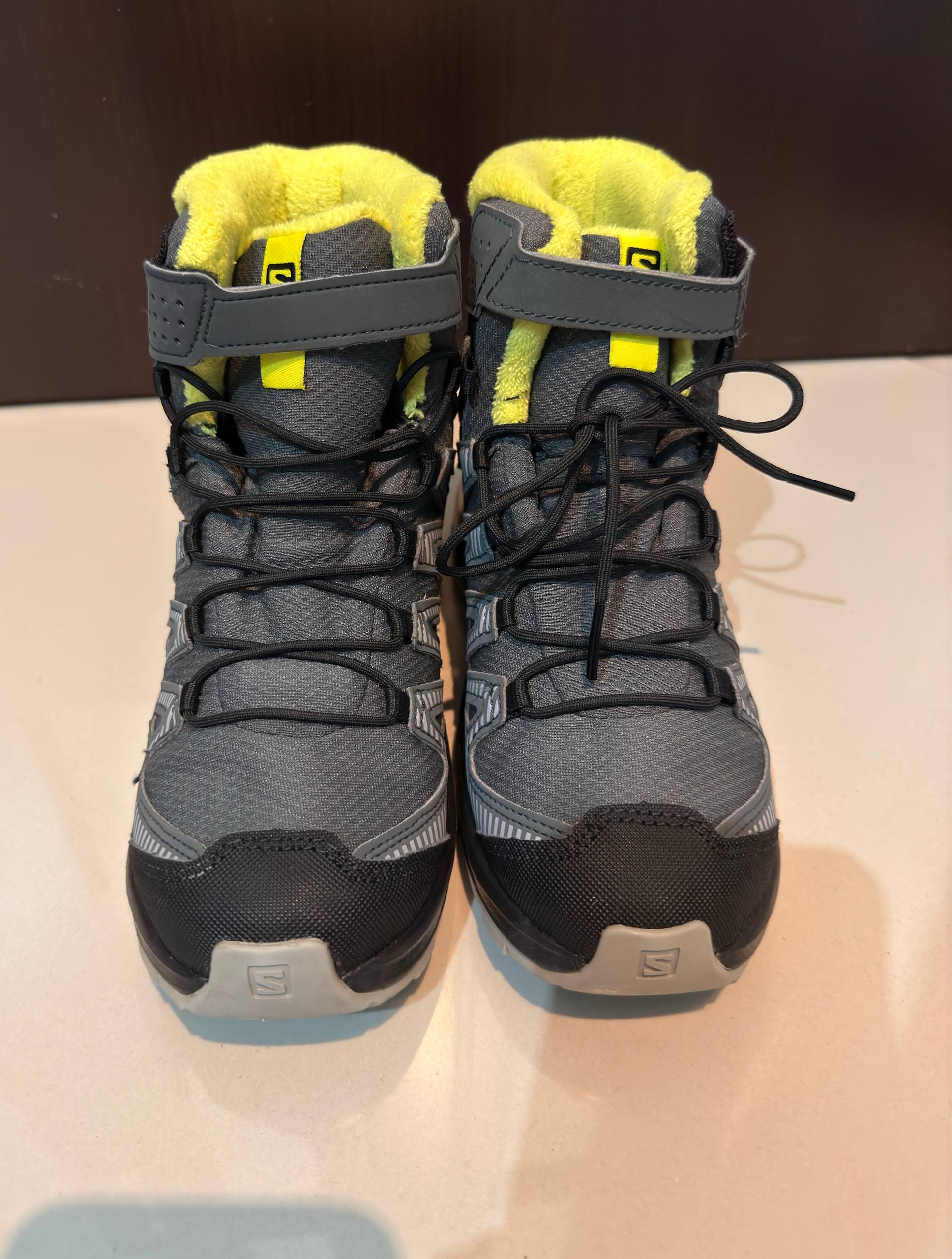 Ботинки утепленные Salomon Xa Pro V8 Winter Cswp J