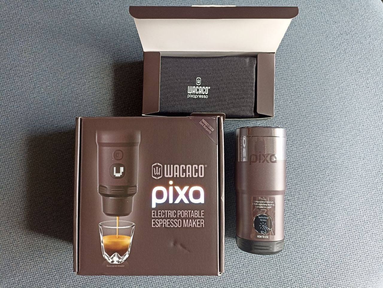 Портативная кофемашина Pixa