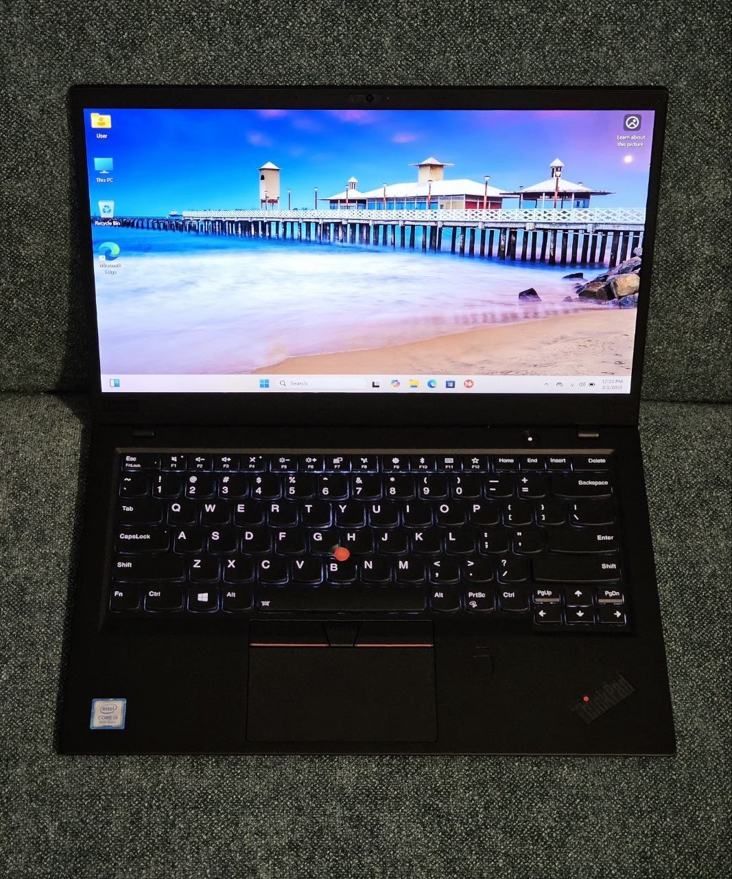 Ноутбук Lenovo X1 Carbon 6th Gen