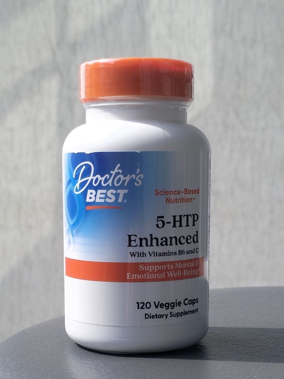 5-HTP Doctor’s Best 120 капсул 100 мг