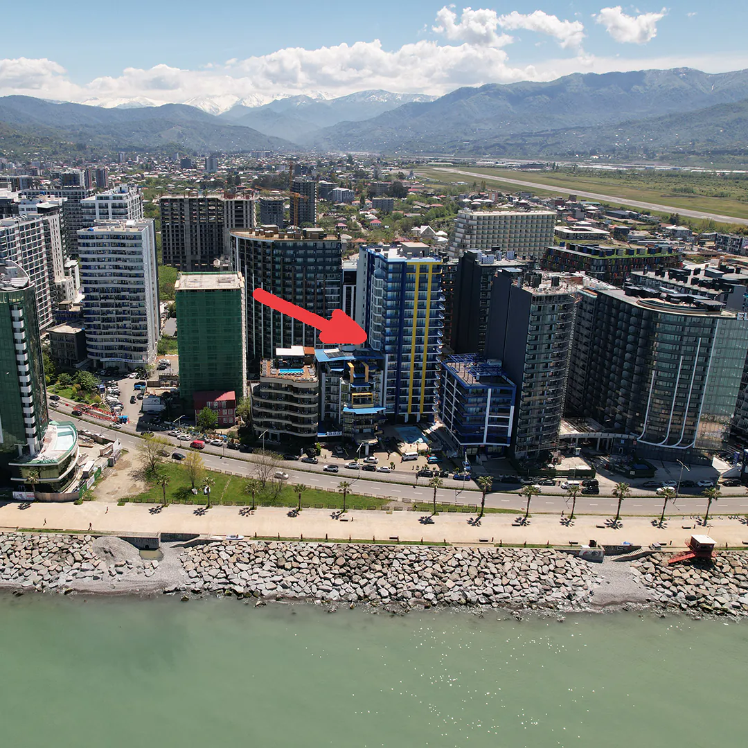 Студия в ЖК Palm Residence