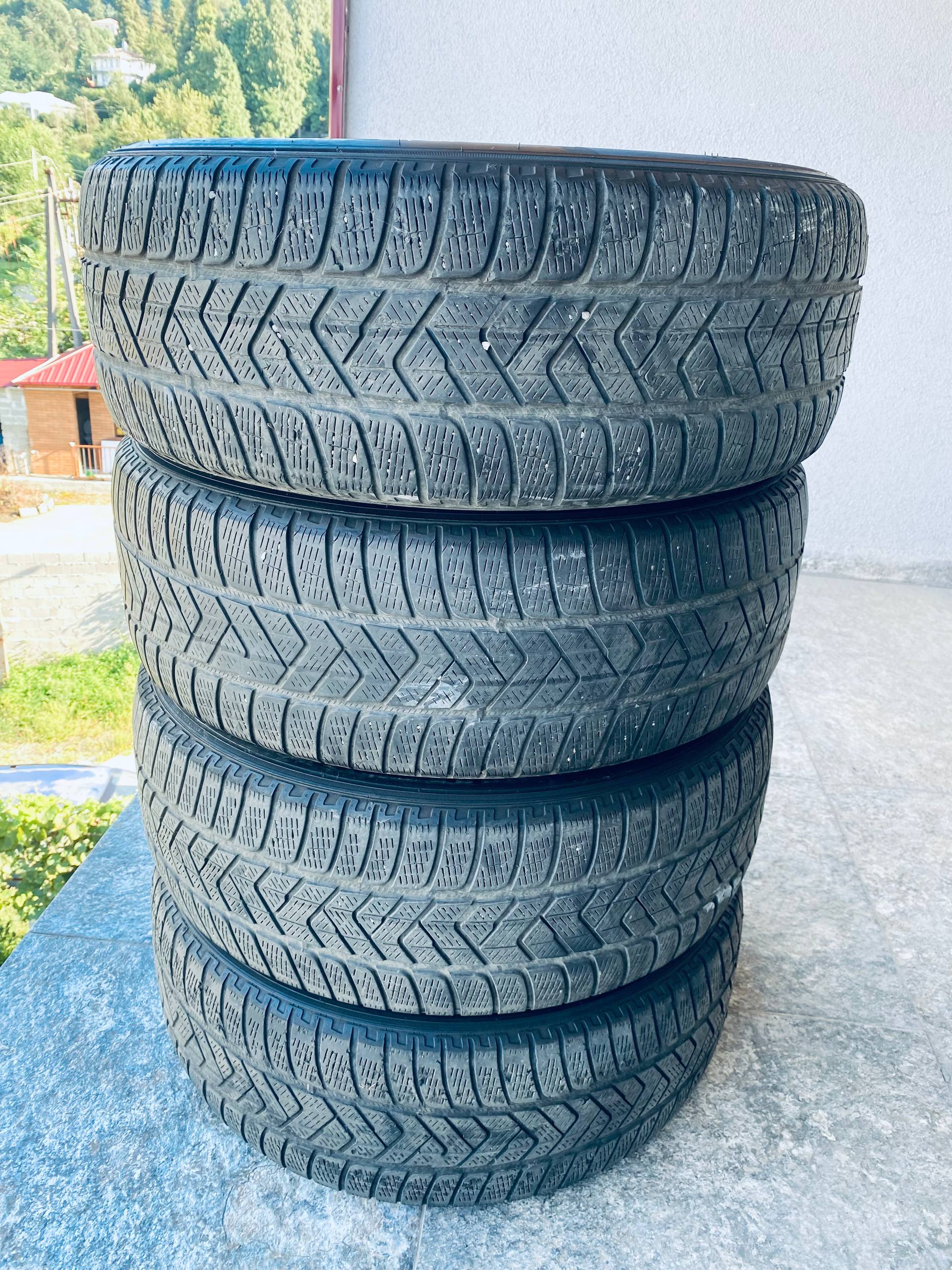 Pirelli Scorpion Winter — 235/60 R18 107H M+S