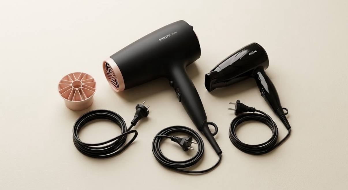 Фен складной Qilive