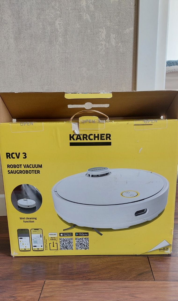 Робот-пылесос Karcher RCV3