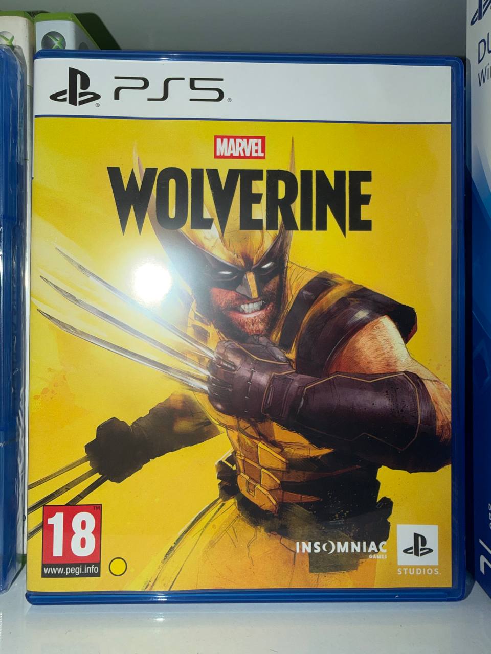 Комикс Wolverine PS5 Eng version
