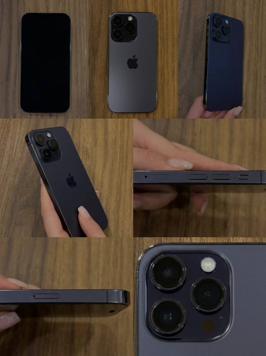 iPhone 14 Pro 128 ГБ в фиолетовом цвете