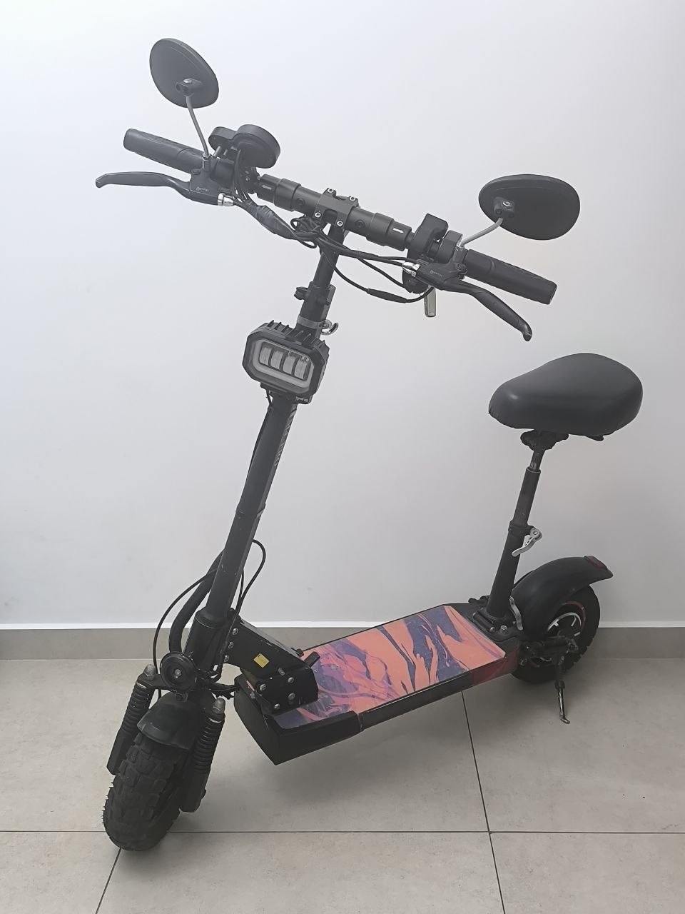 самокат Kugoo M4 pro 18 Ач