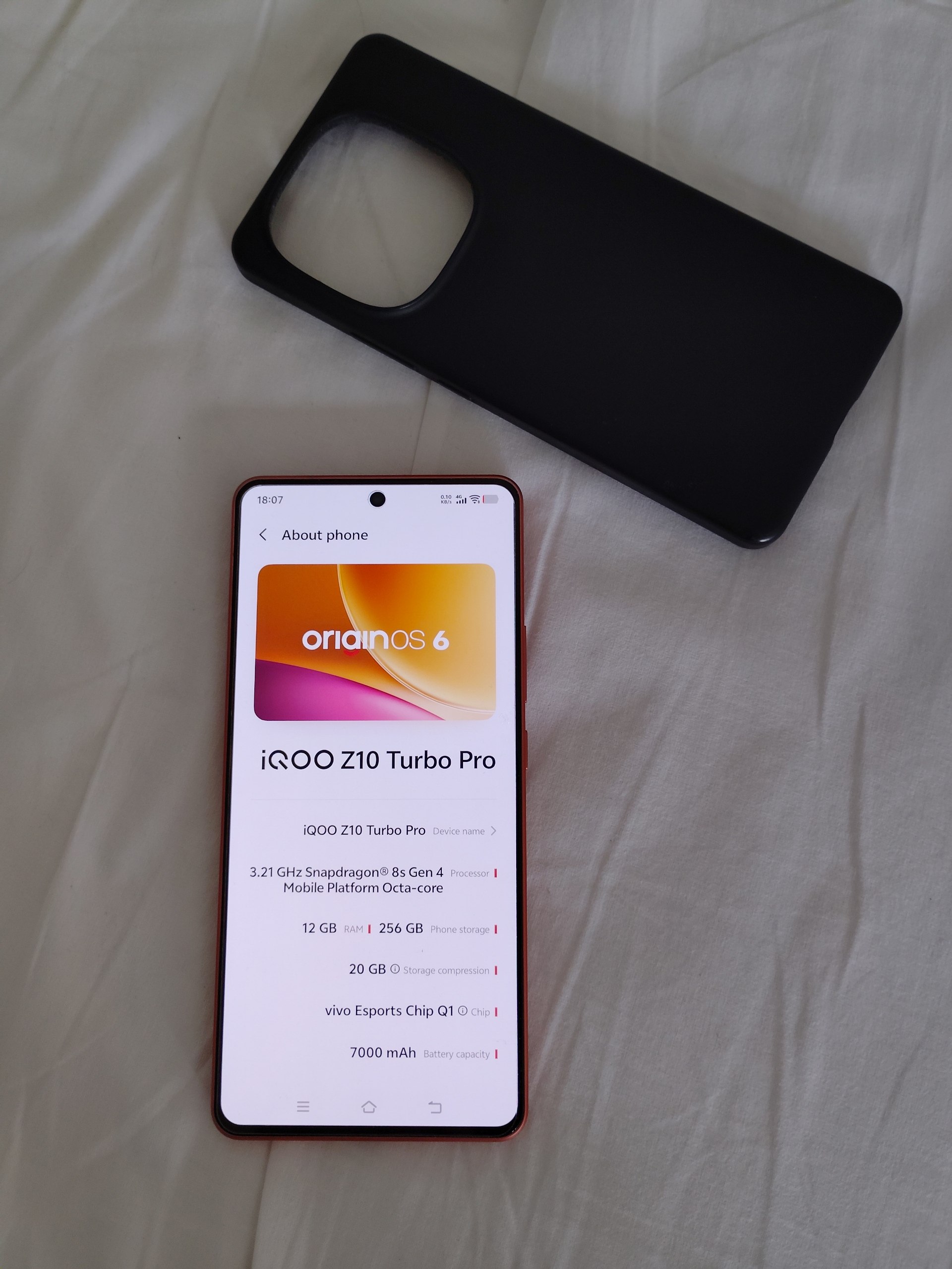 Смартфон IQOO Z10 Turbo Pro