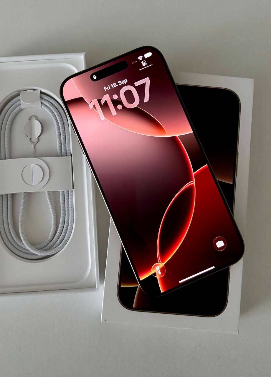 iPhone 16 pro max 256 GB
