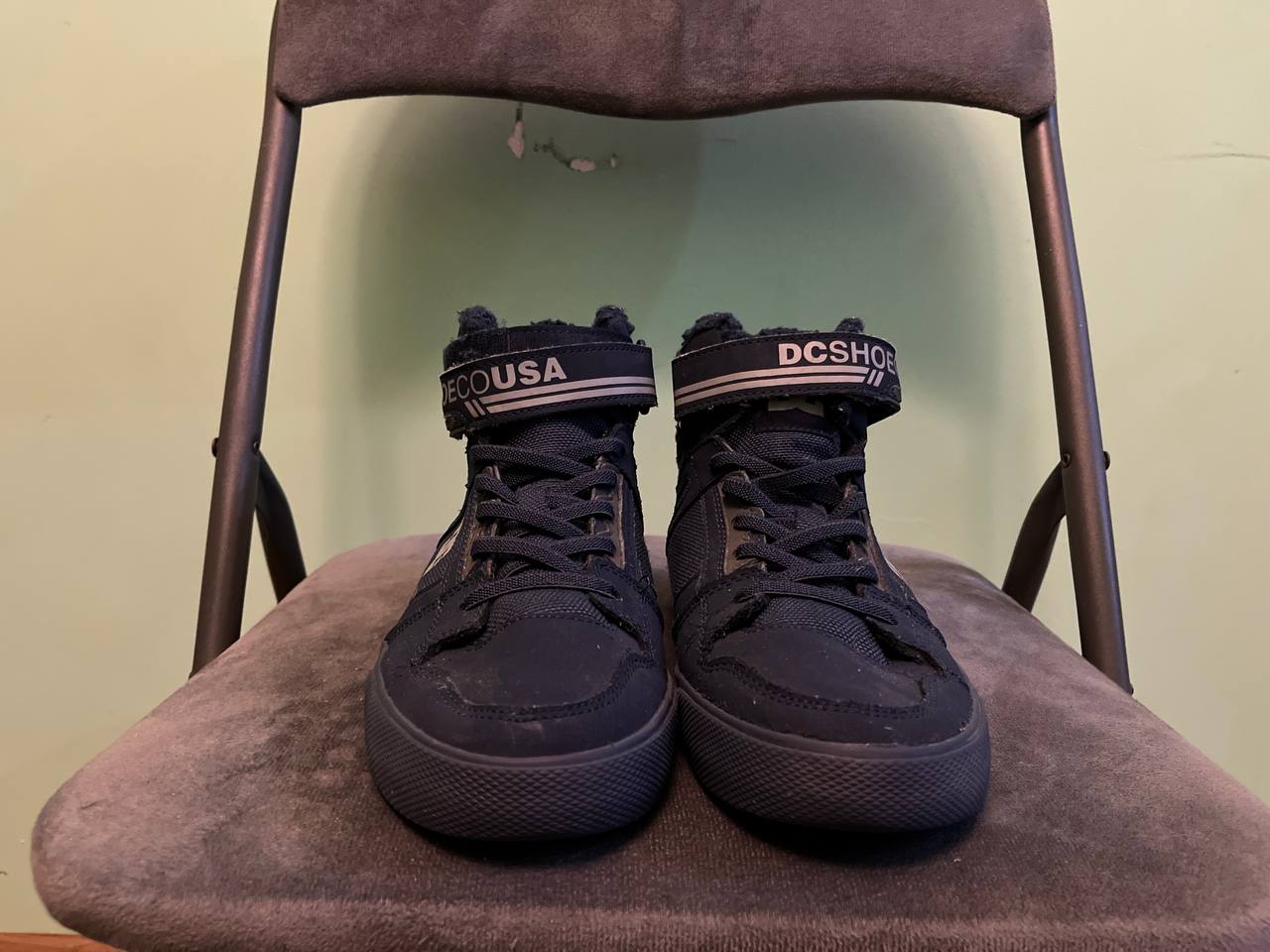 Кеды DC Shoes Black EU 37