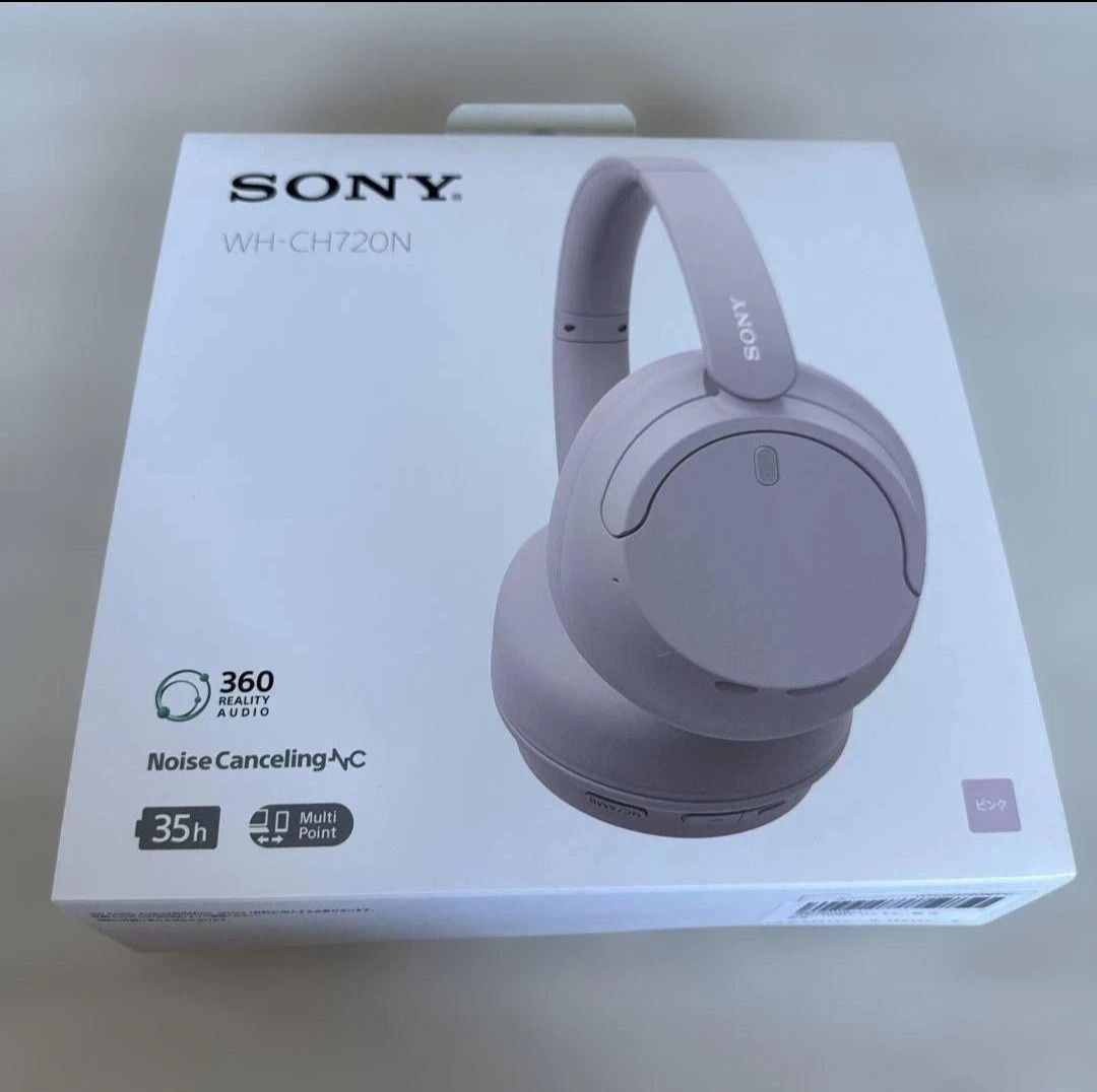 Новые беспроводные наушники Sony WH-CH720N (с активным шумоподавлением)