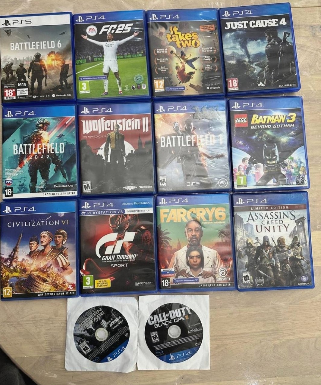 Диск It Takes Two для PS4