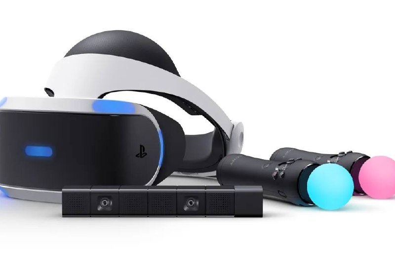 PS VR 1 с 4 играми и переходником для PS5