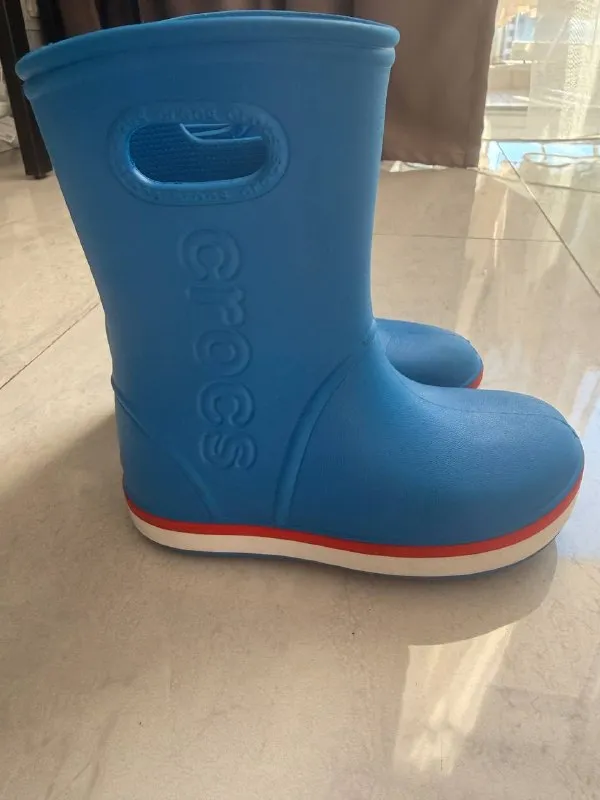 Детские резиновые сапоги Crocs