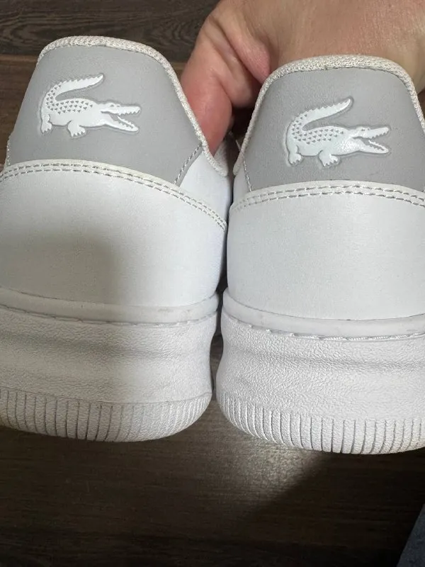 Кроссовки Lacoste LOO Set 224 2 SMA Men's White/White 748SMAOO18