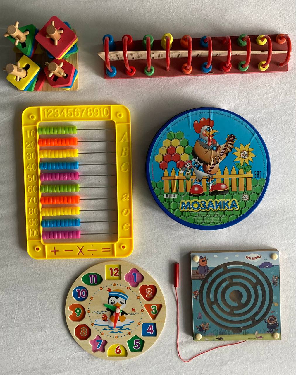 Детские развивающие игры 2+