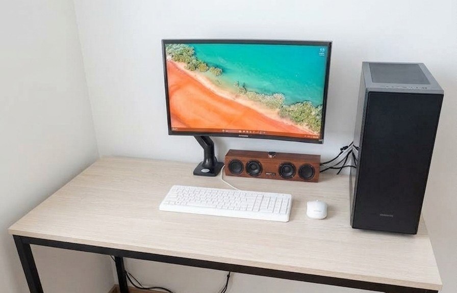 Монитор Samsung 24" CF390