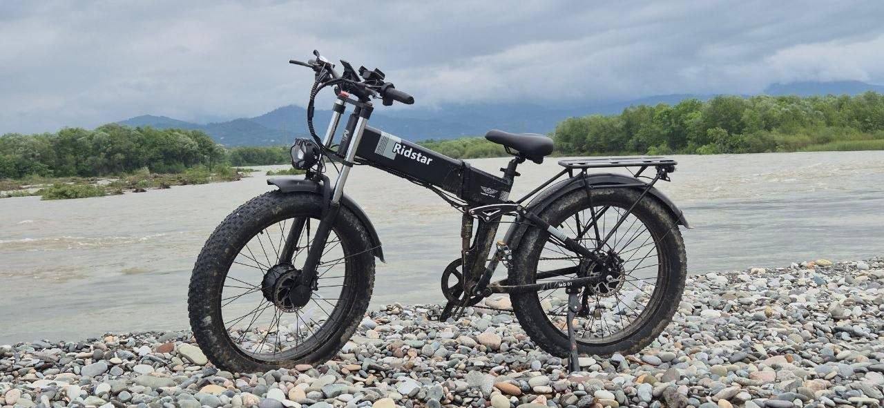 электровелосипед Ridstar DC26 Pro