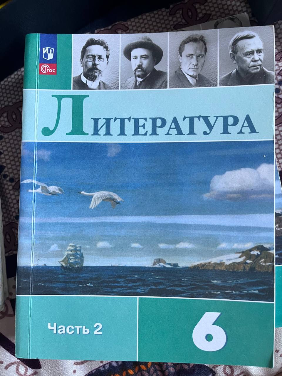 Литература (две части)