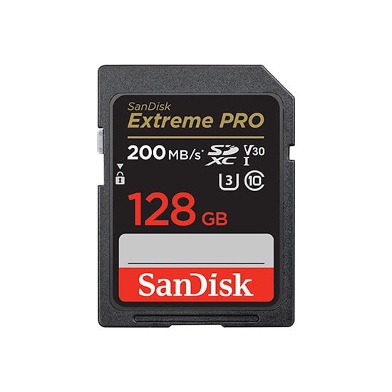 Карта памяти SanDisk 128GB Extreme PRO (2 шт.)