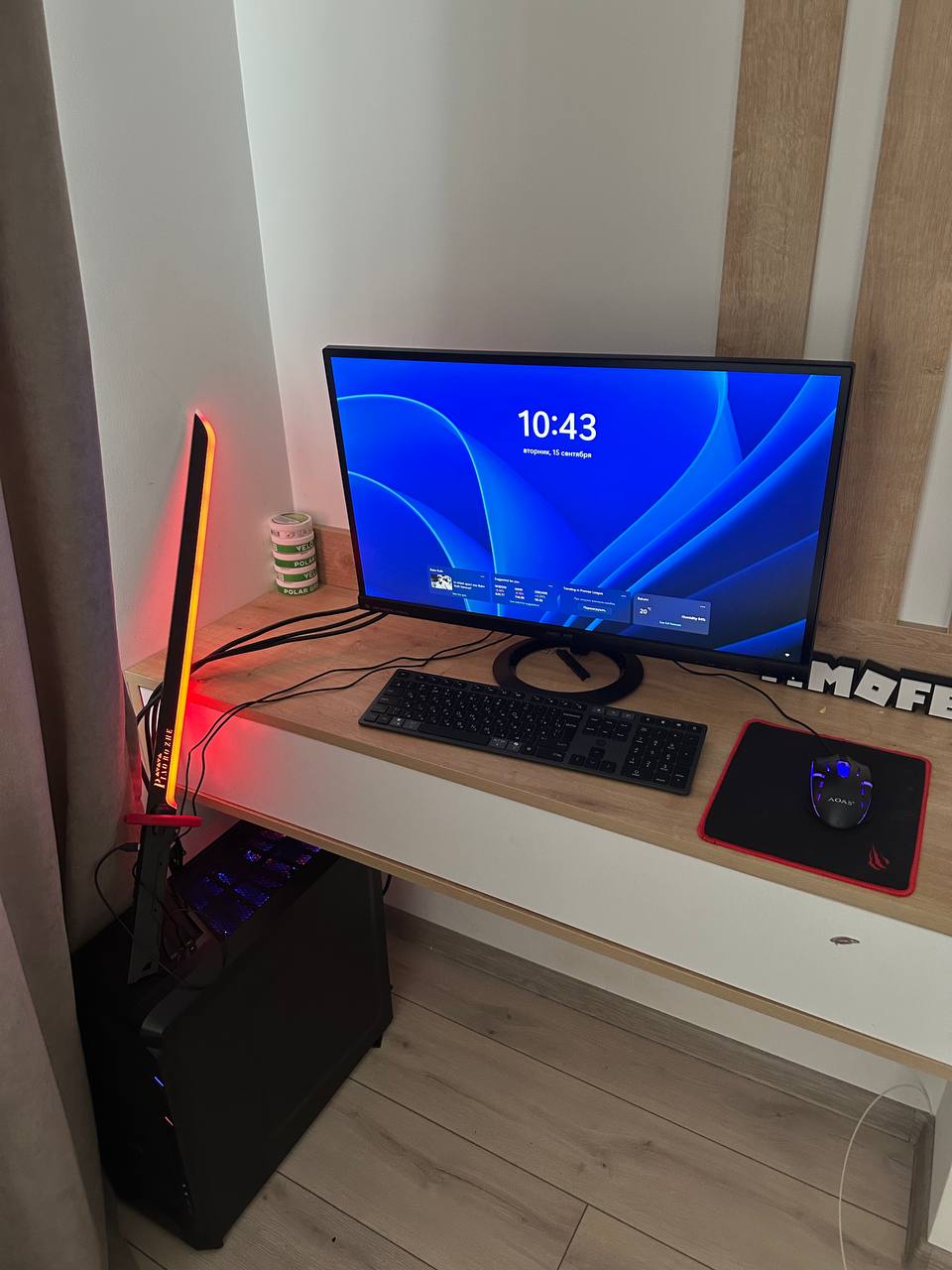 Монитор ASUS 27 дюймов