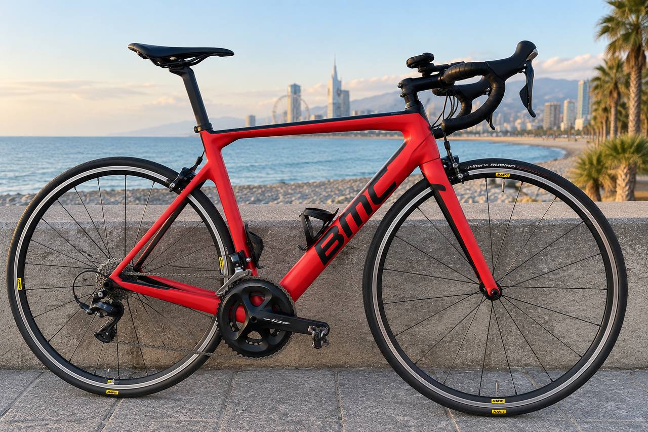 BMC Teammachine SLR01 Carbon Road Bike