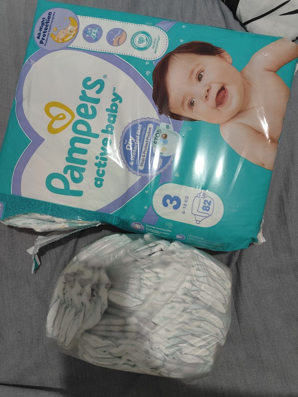 Подгузники Pampers (70шт)
