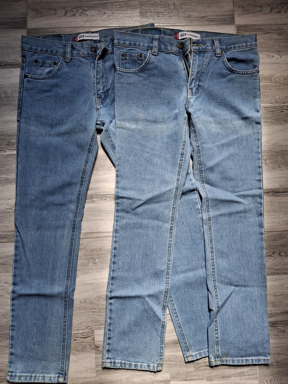Джинсы Levi's 501 голубые