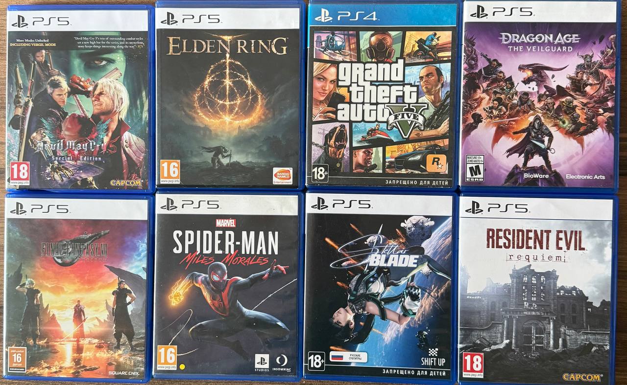 Devil May Cry 5 Special Edition для PS4 / PS5