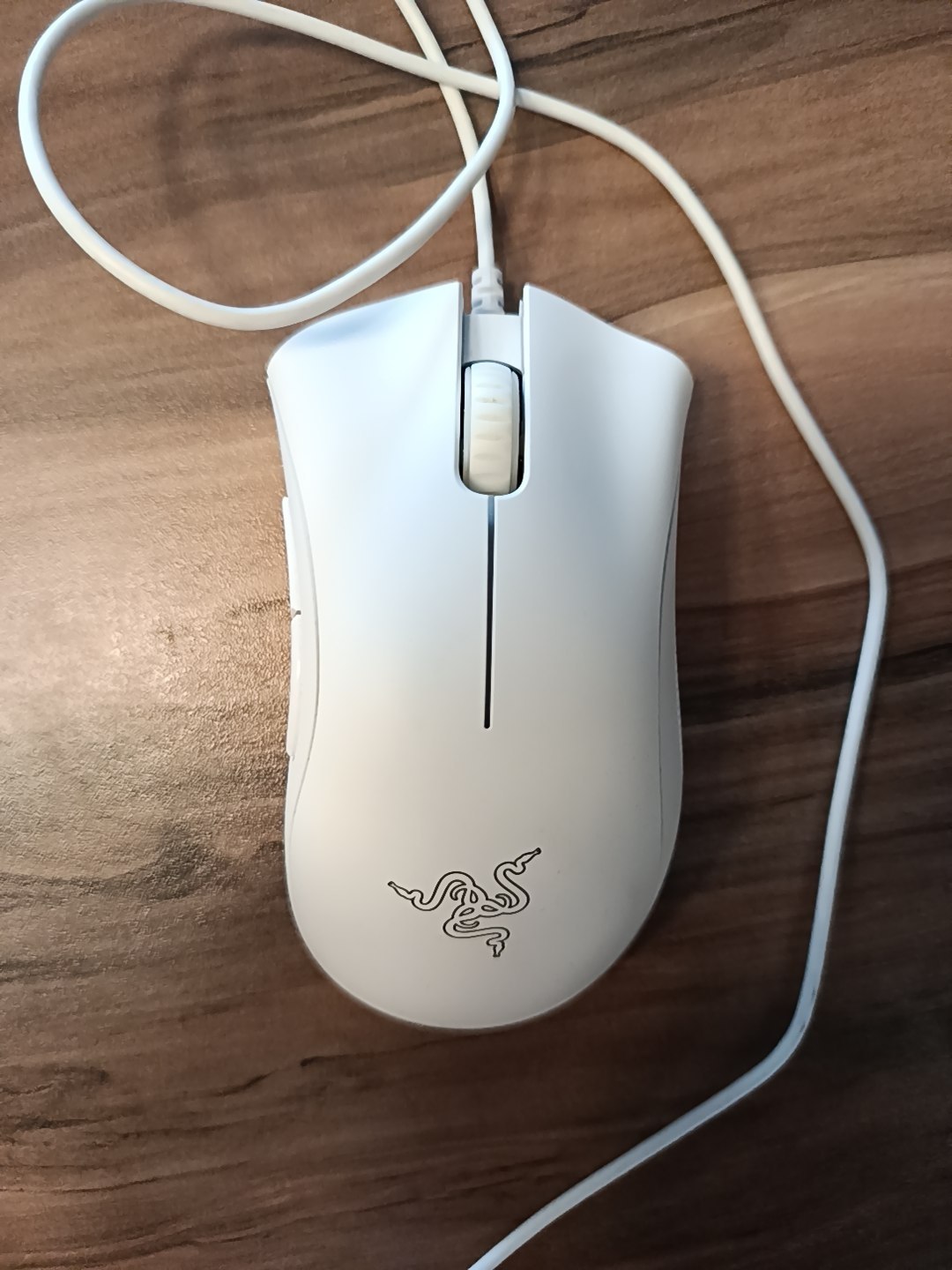 Игровая мышь Razer DeathAdder Essential White