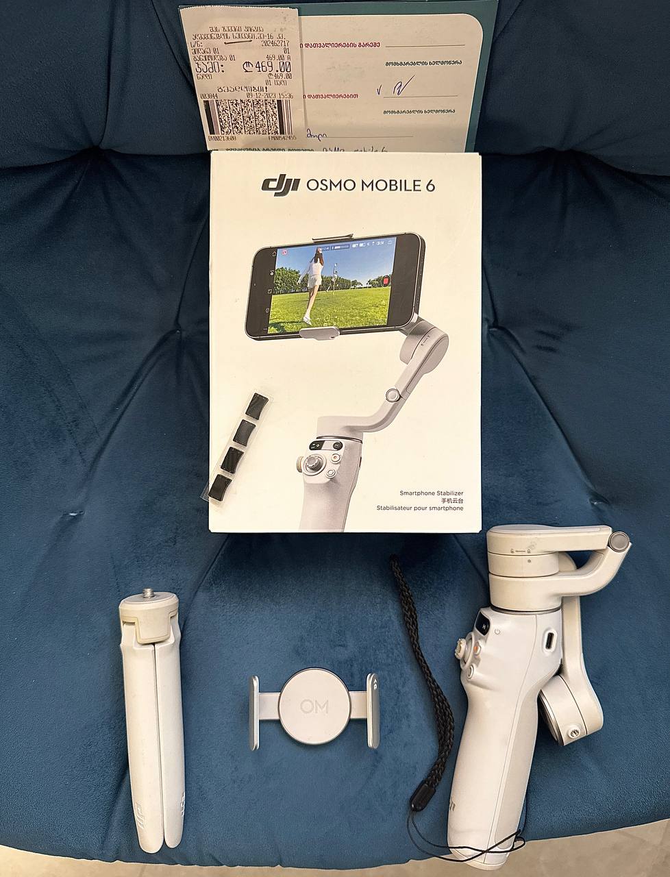 Стабилизатор DJI Osmo Mobile 6