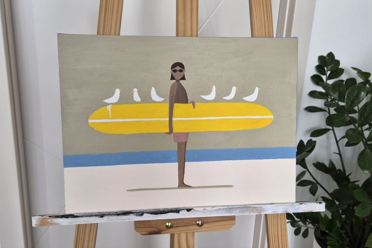 Картина акрил 40x30