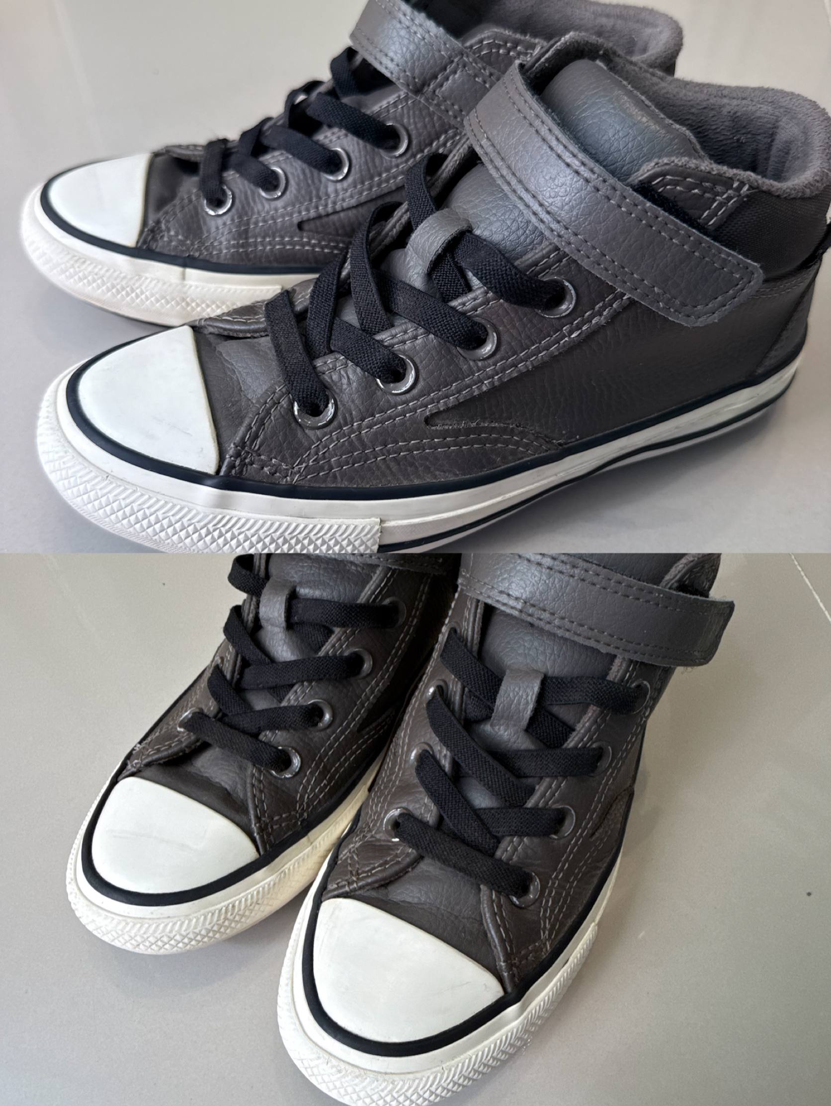 Кеды кожаные Converse Chuck Taylor All Star Triple Black