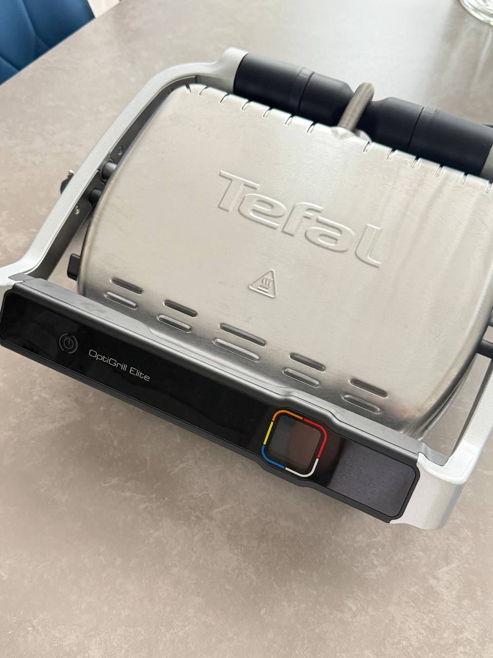 Электрический гриль Tefal OptiGrill Elite