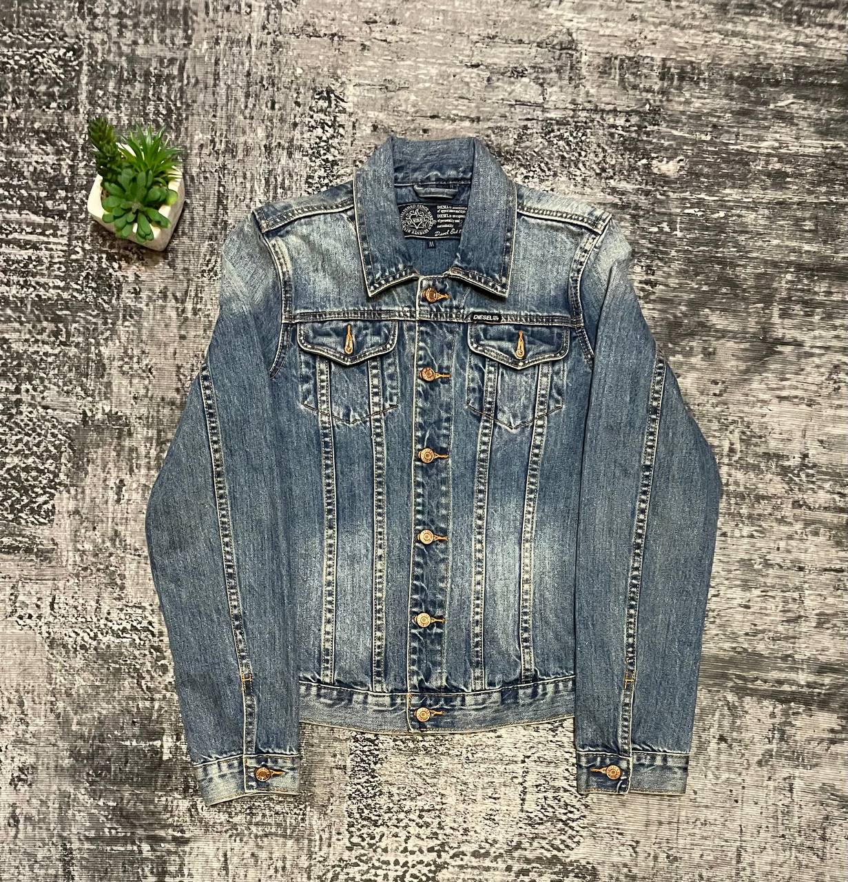 Джинсовая куртка Diesel