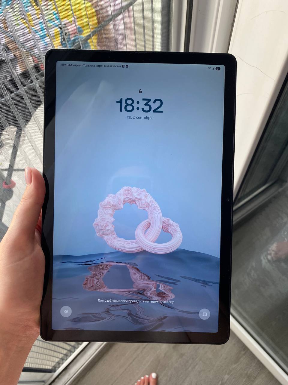 Планшет Samsung Galaxy Tab A9+