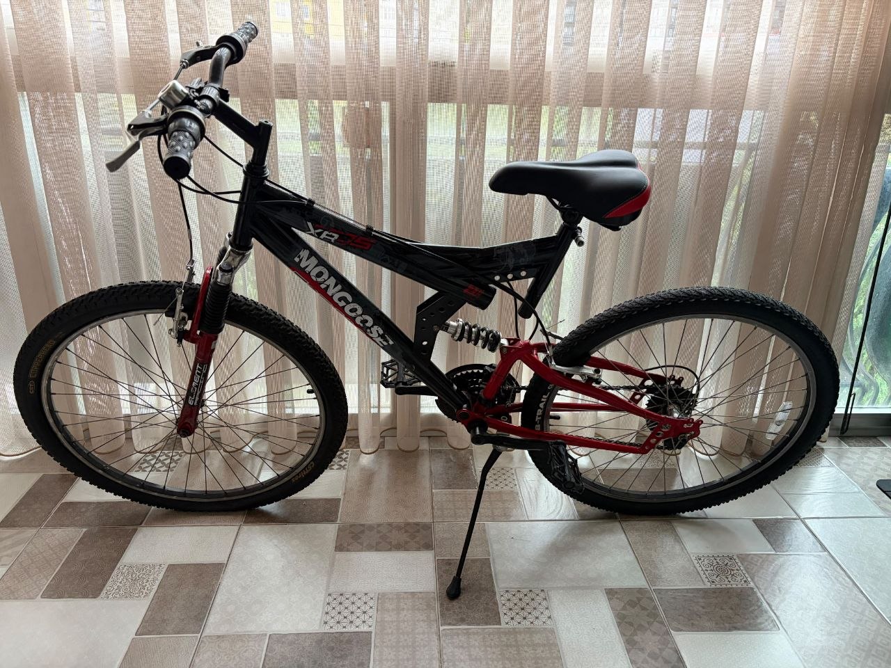Горный велосипед Mongoose XR-75 (Full Suspension)