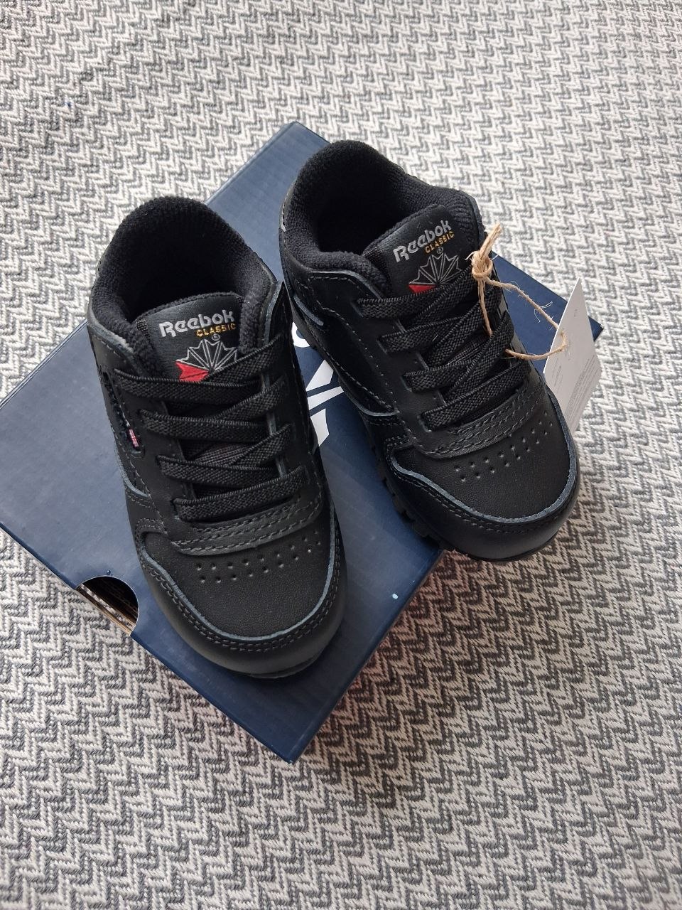 Детские кроссовки Reebok Classic Leather