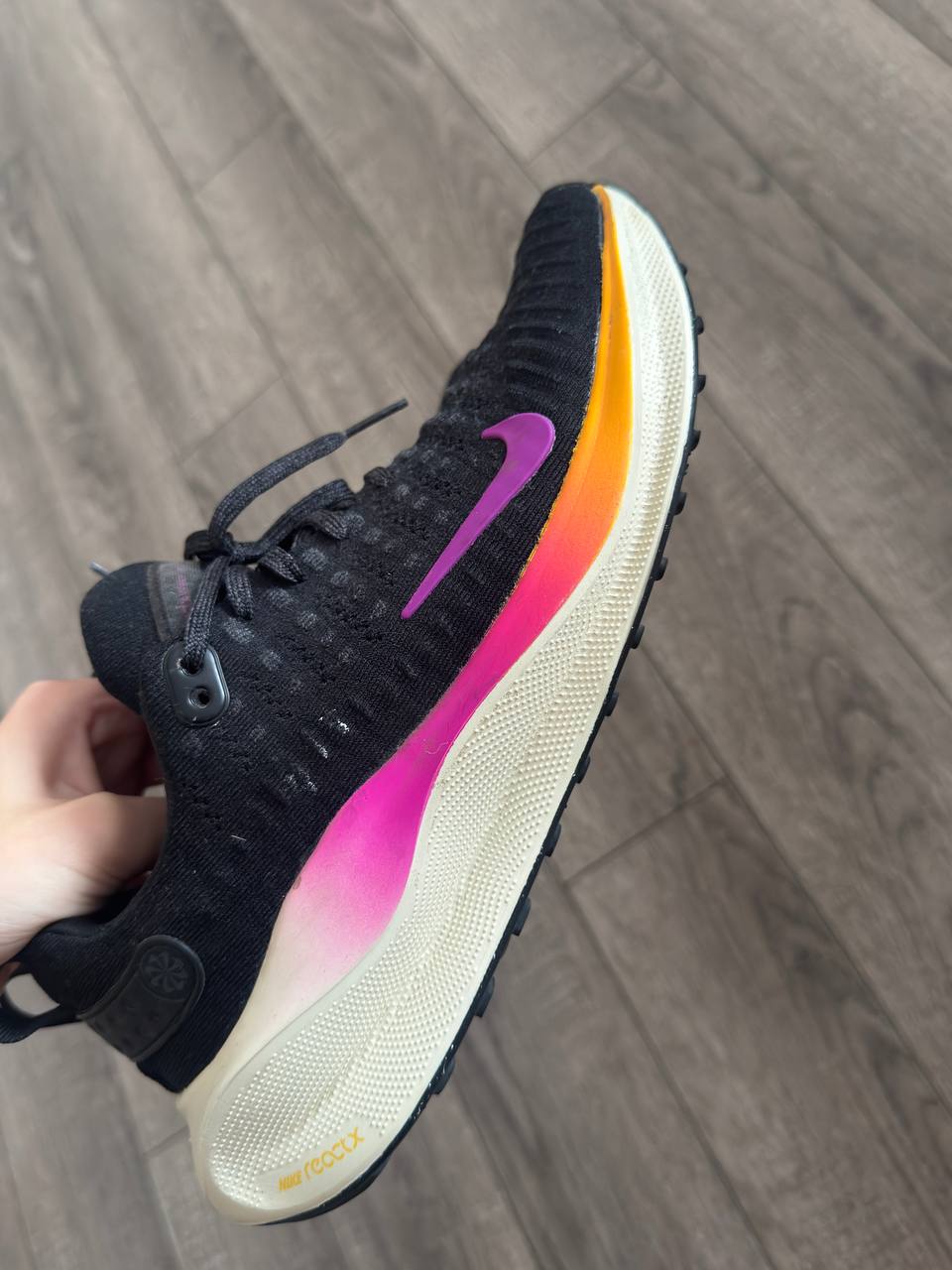 Беговые кроссовки Nike React Infinity Run Flyknit 4