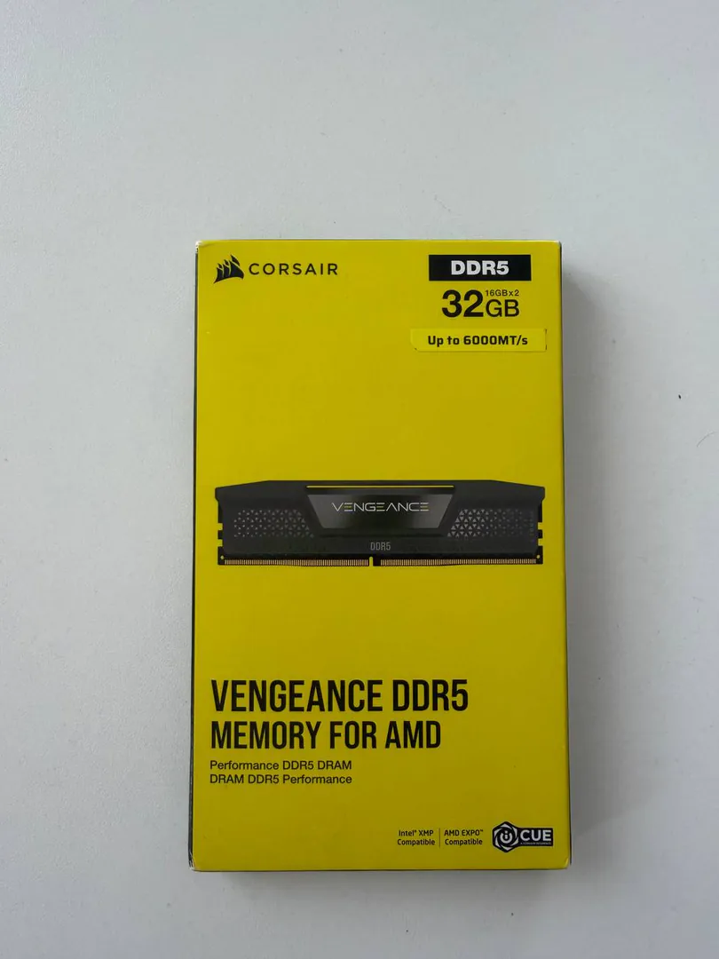 Оперативная память Corsair Vengeance DDR5 32GB 6000MHz