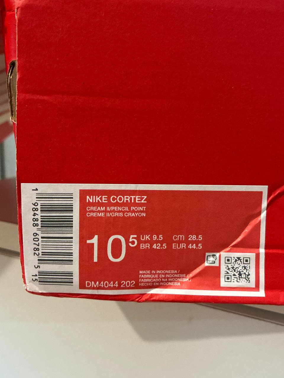 Кроссовки Nike Cortez