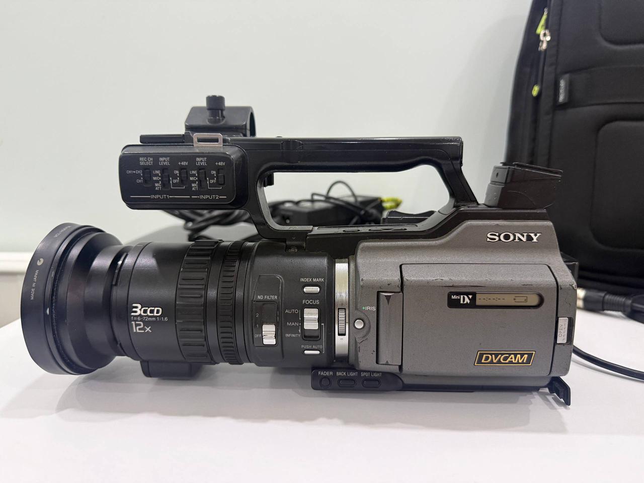 Видеокамера SONY DSR-PD170P с комплектом