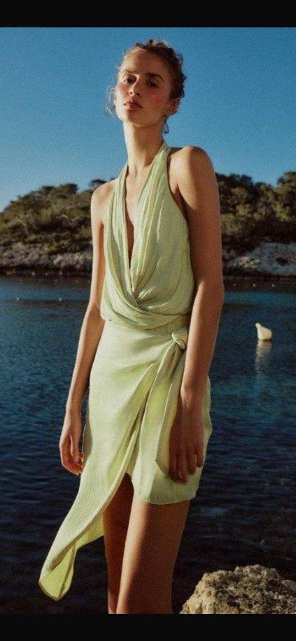 Летнее платье Zara