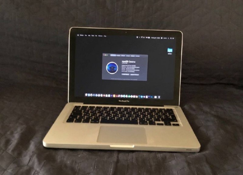 Macbook pro 2012