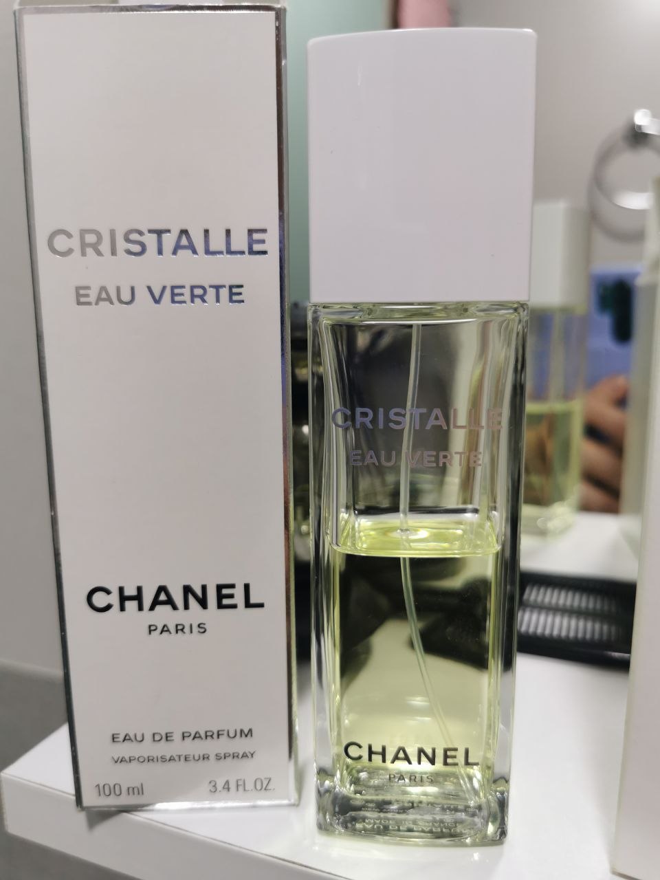 Духи Chanel Cristalle Eau Verte