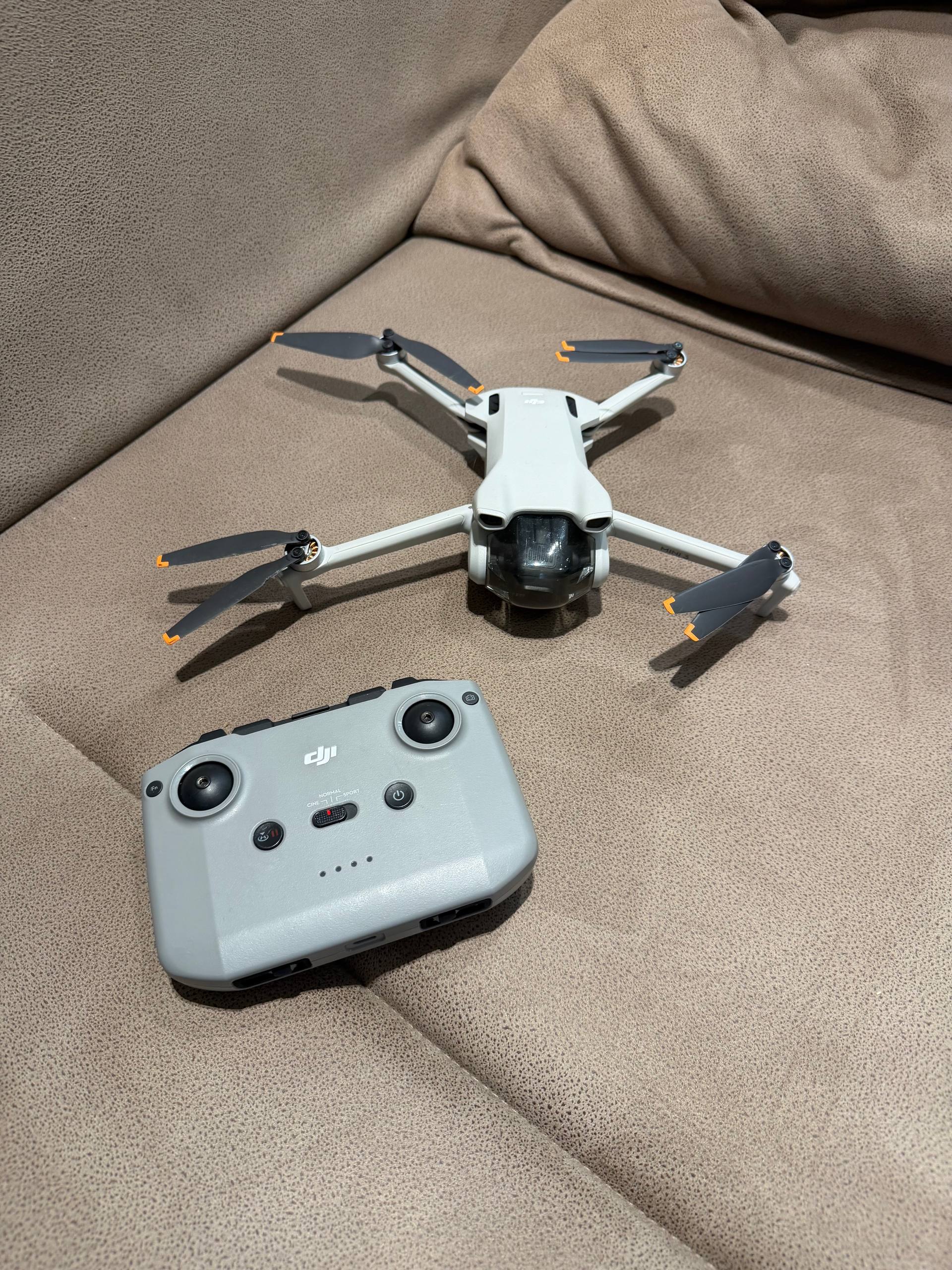 DJI Mini 3 без пульта